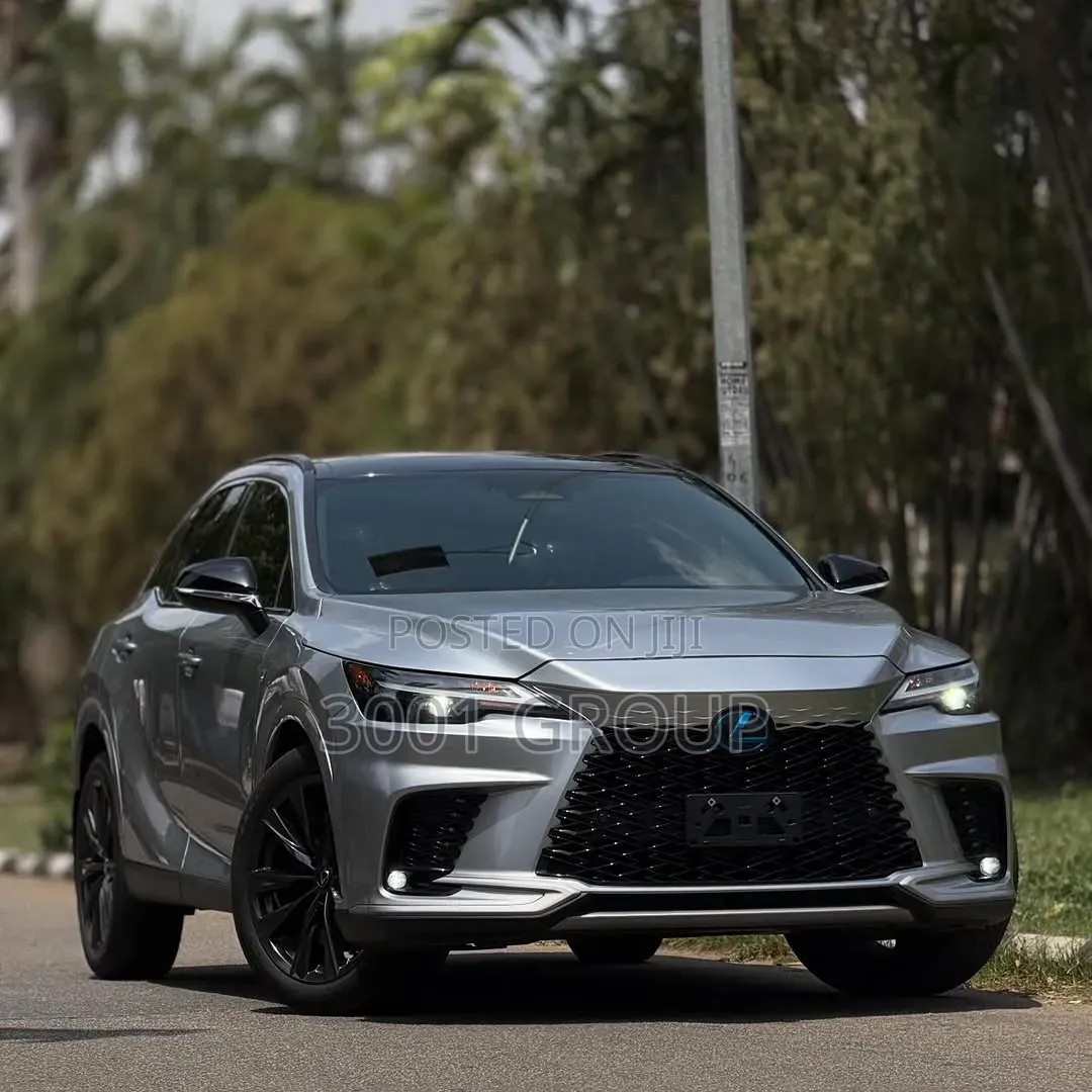 Lexus RX 350 F SPORT AWD 2024 Silver