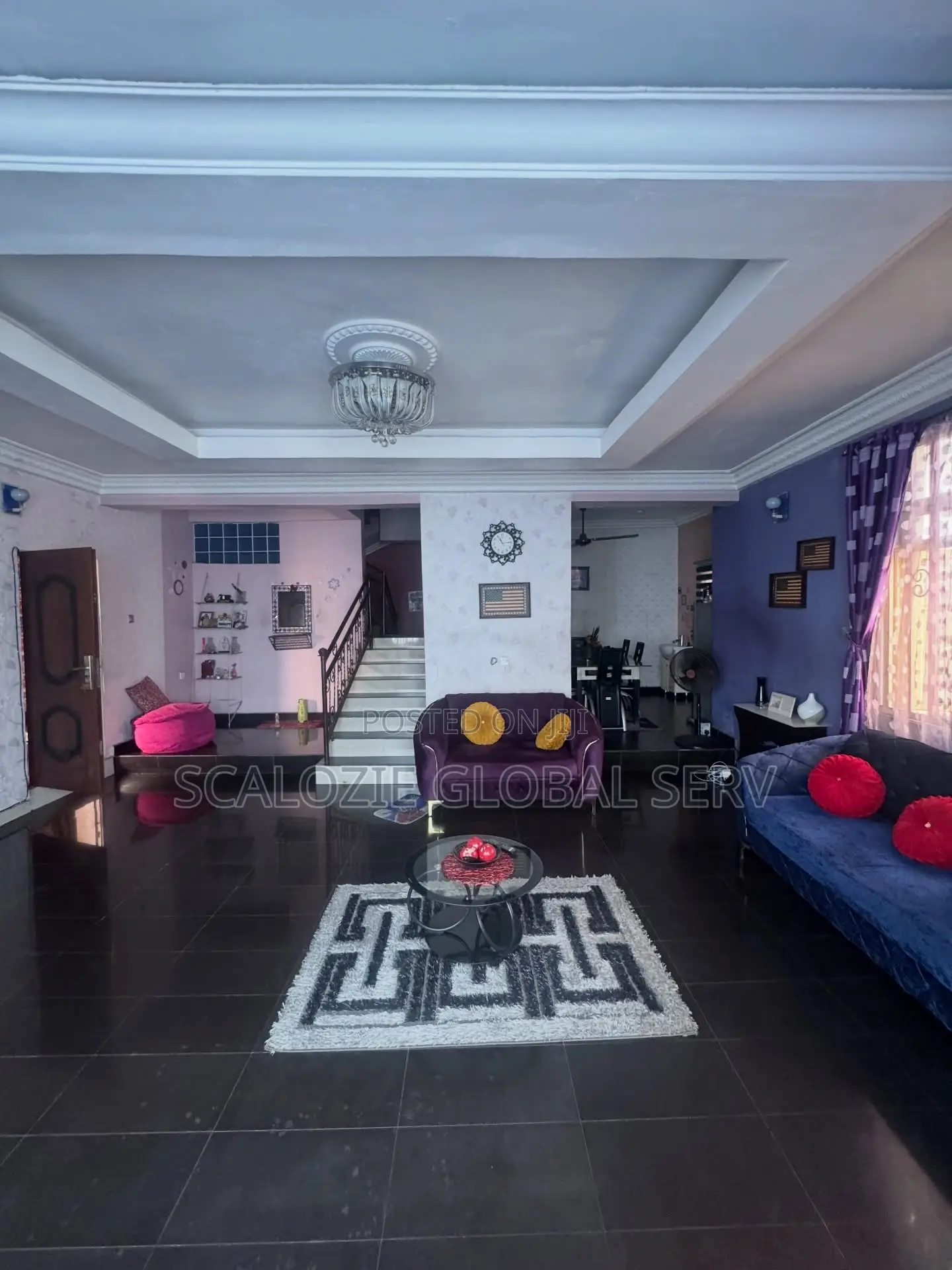 6bdrm Duplex in Rumuehinwo Estate, for sale