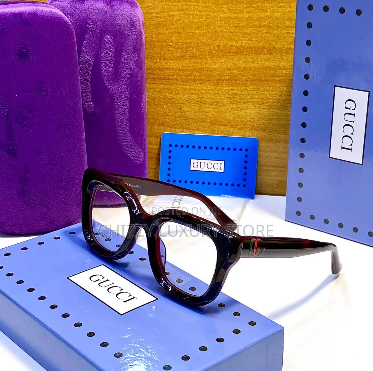 Gucci Quality Luxury Frame Glasses