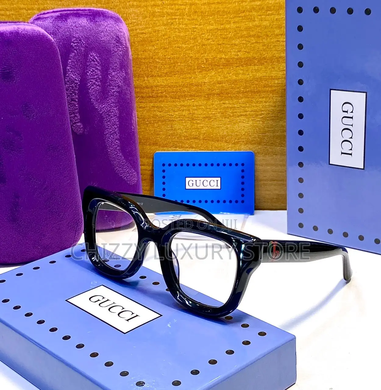 Gucci Quality Luxury Frame Glasses