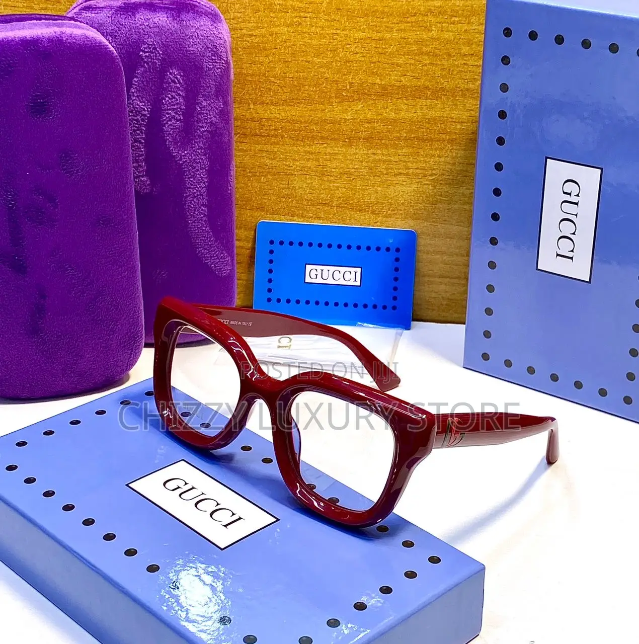Gucci Quality Luxury Frame Glasses