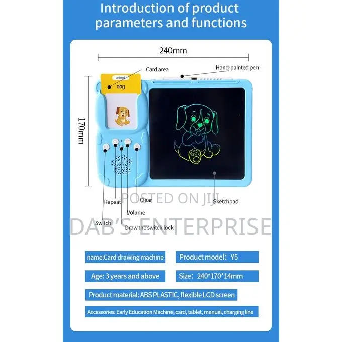 2 in 1 Early Educational Device