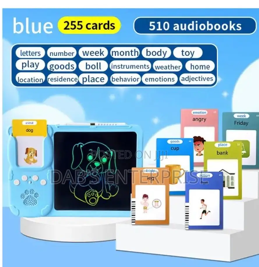 2 in 1 Early Educational Device