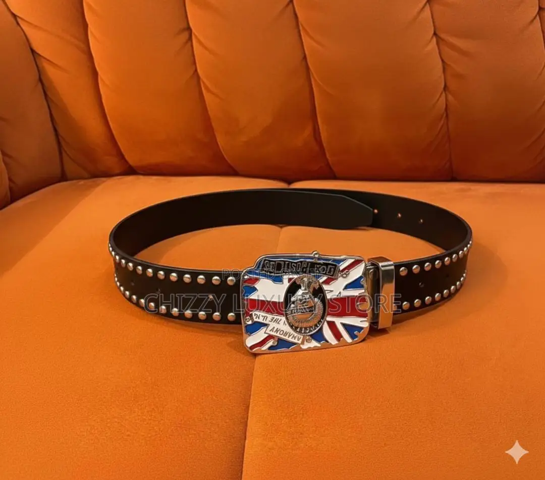 High Quality Luxury Men Genuine Leather Belt