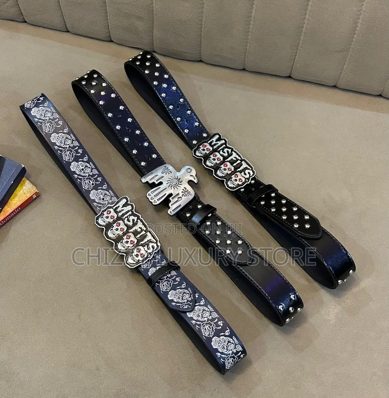 High Quality Luxury Men Genuine Leather Belt