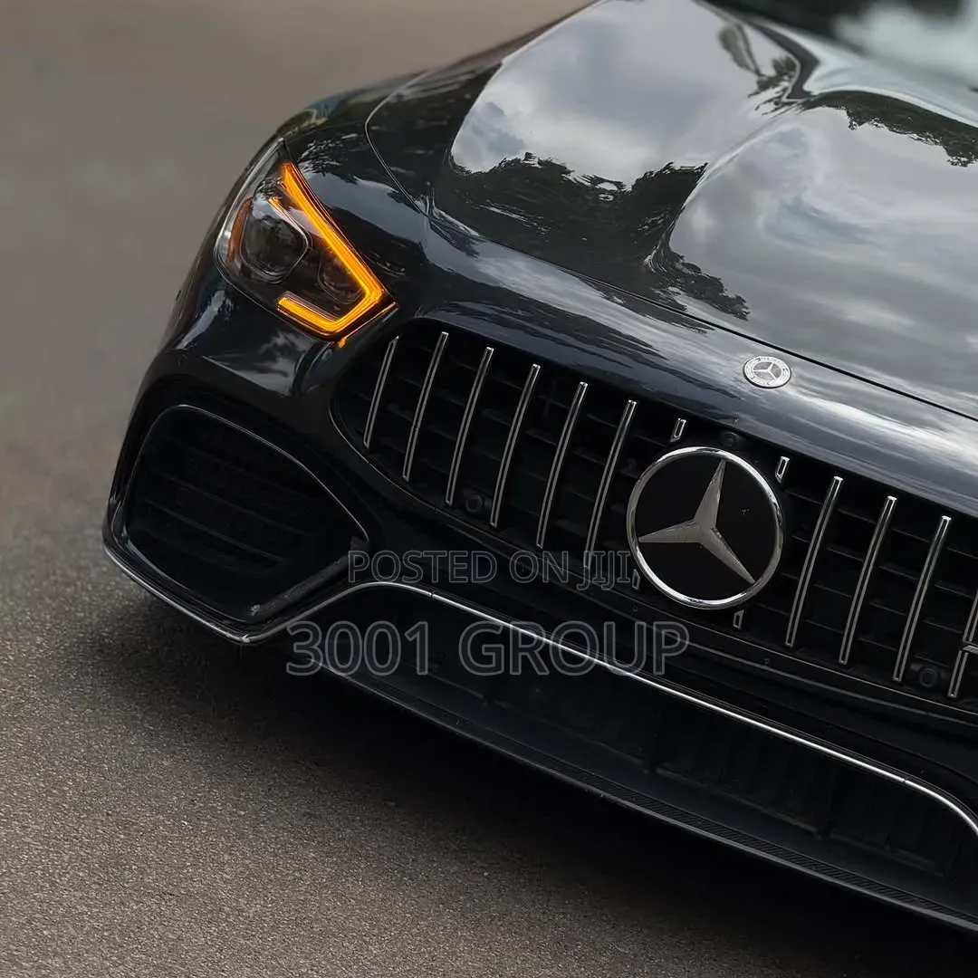 Mercedes-Benz AMG GT 63 S AWD 2023 Black