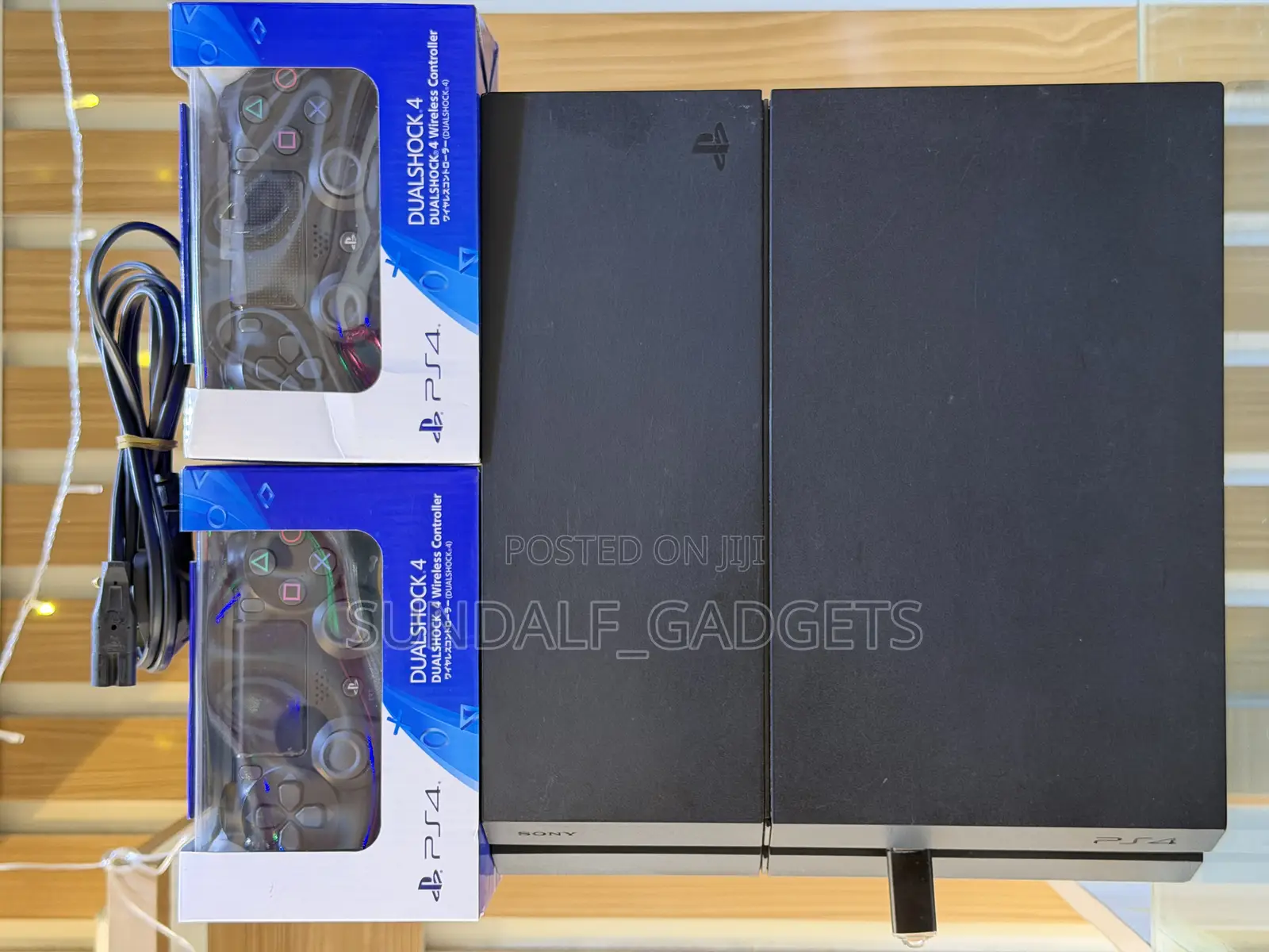 9.00 Hacked Ps4 + 2pads Games
