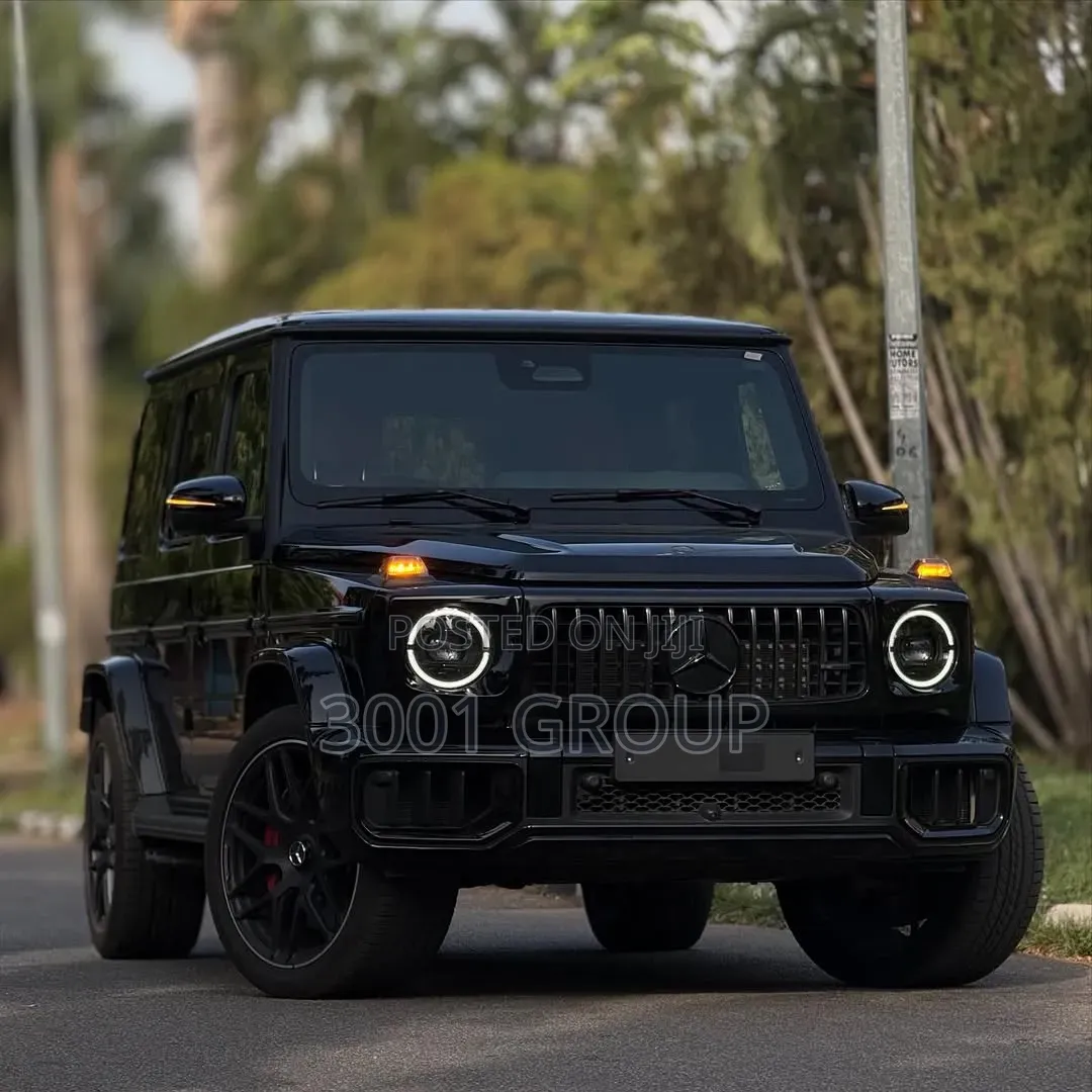 New Mercedes-Benz G-Class G63 AMG Brabus G700 2026 Black