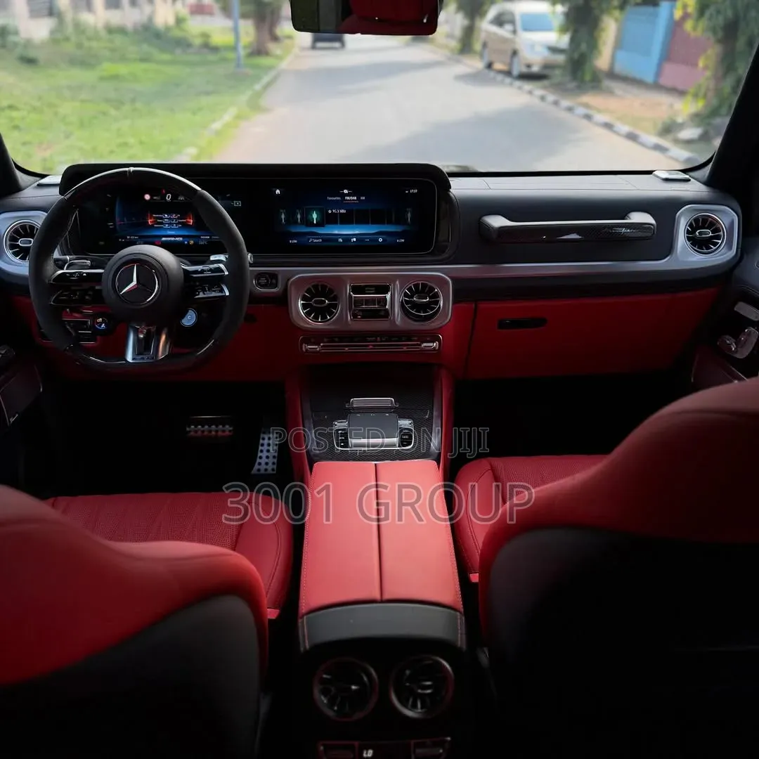 New Mercedes-Benz G-Class G63 AMG Brabus G700 2026 Black
