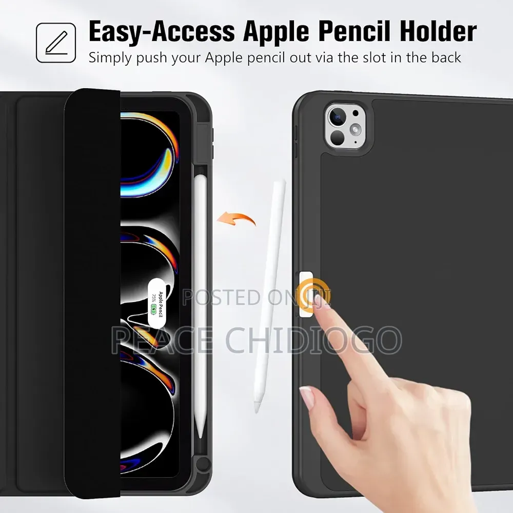 Procase for iPad Pro 11 Inch Case M5 2025/M4 2024