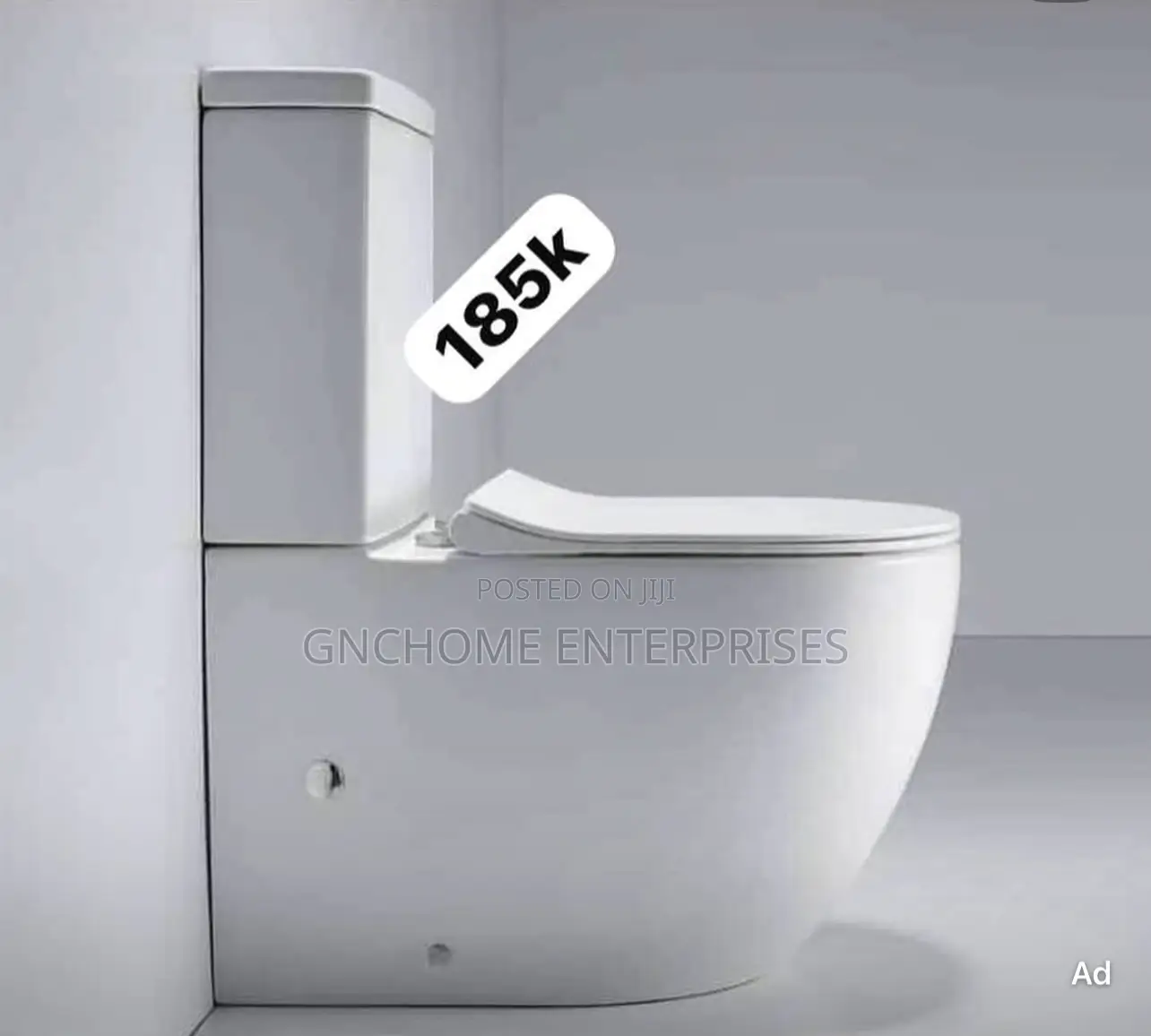 Big Seat Water Closet (Masters)