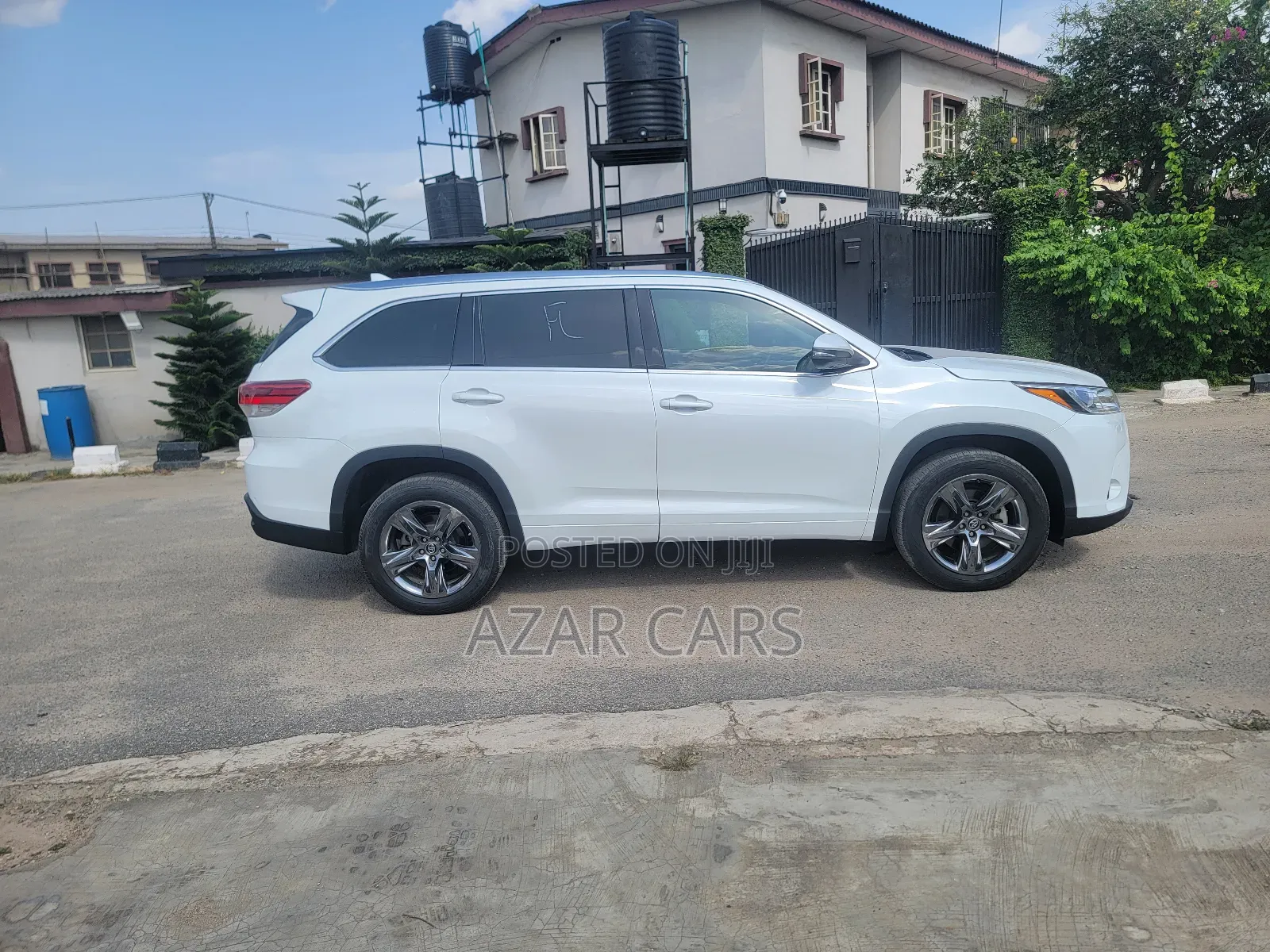 Toyota Highlander Limited 2019 White