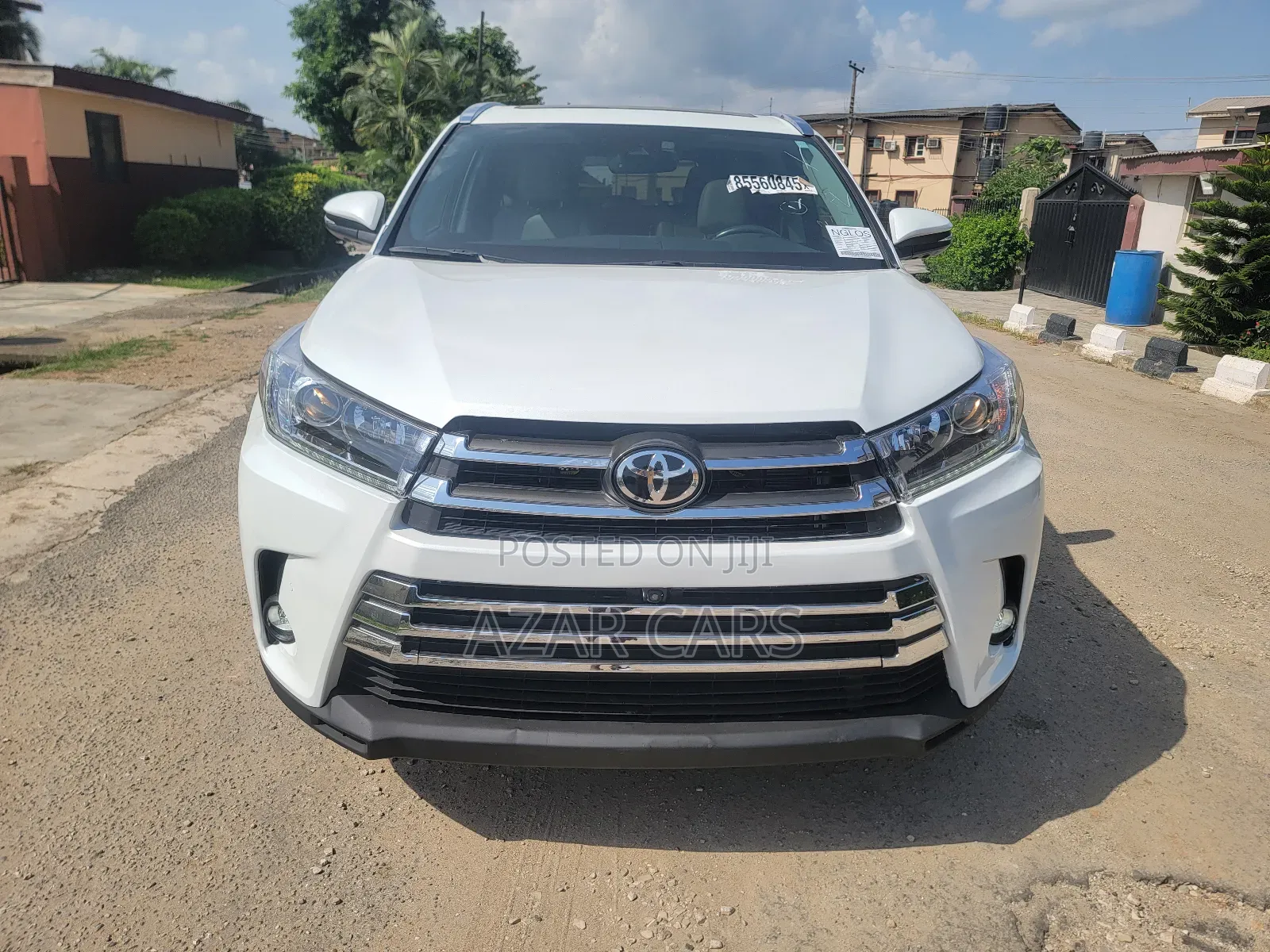 Toyota Highlander Limited 2019 White
