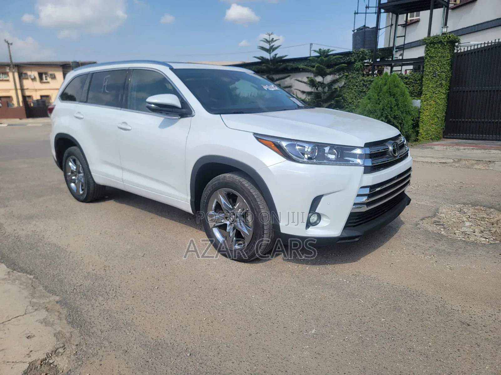 Toyota Highlander Limited 2019 White