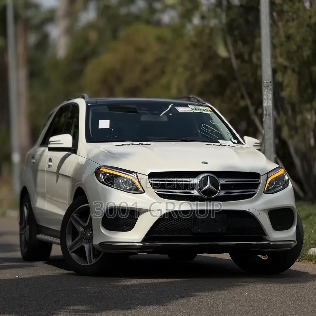 Mercedes-Benz GLE-Class GLE 400 4MATIC 2017 White