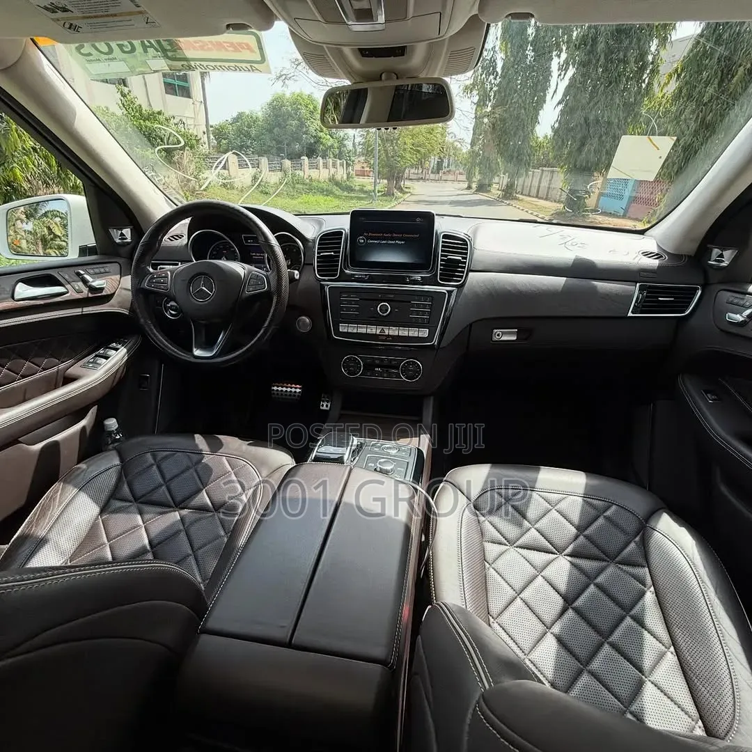Mercedes-Benz GLE-Class GLE 400 4MATIC 2017 White