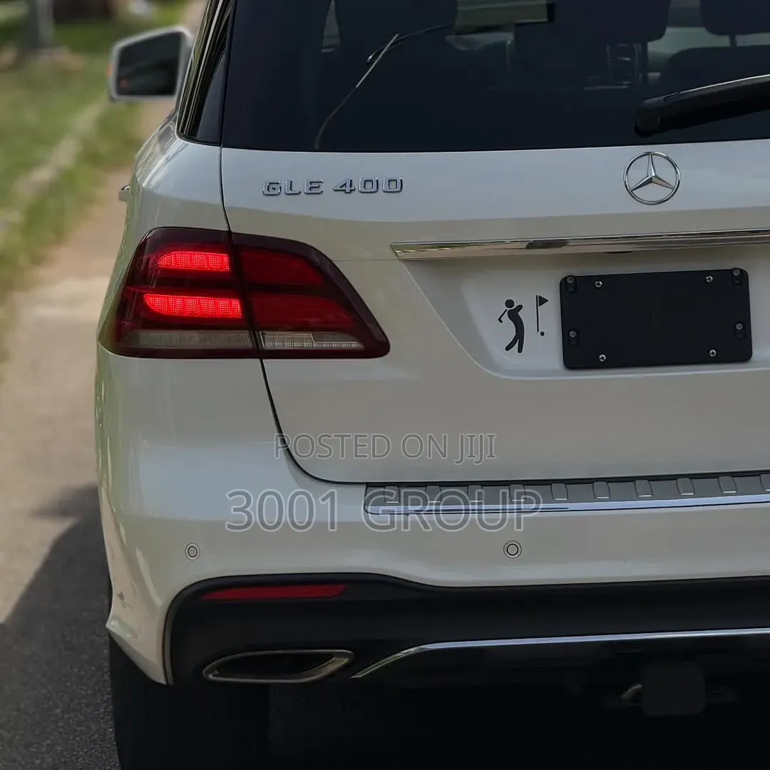 Mercedes-Benz GLE-Class GLE 400 4MATIC 2017 White