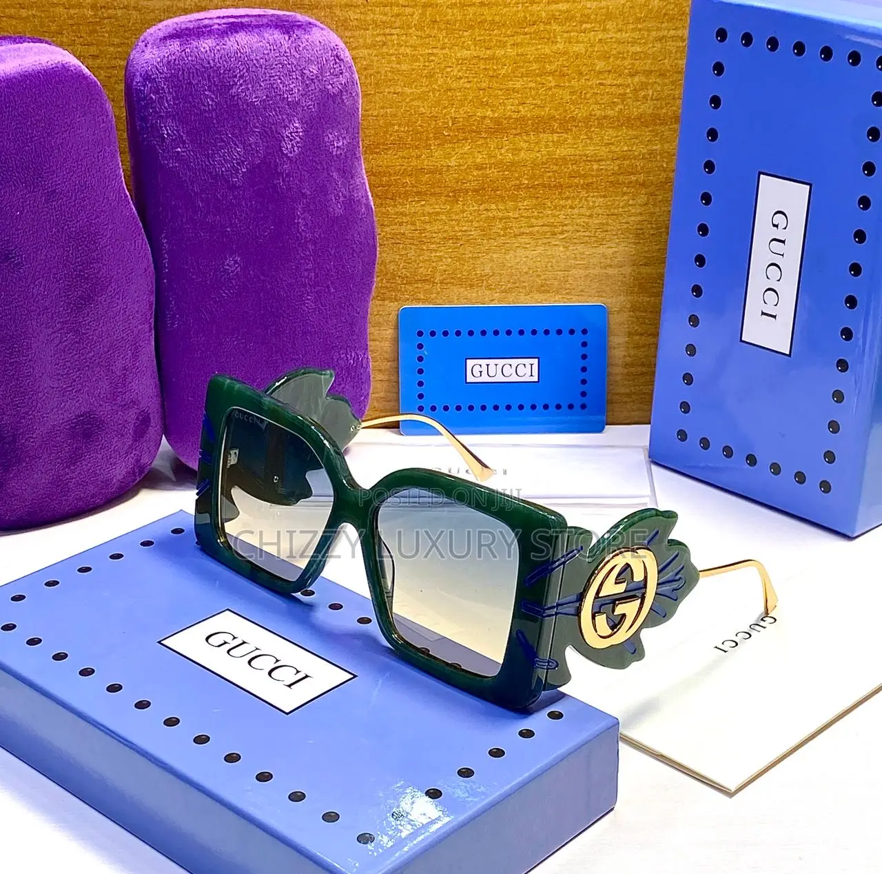Gucci Quality Luxury Ladies Fashion Sunglasses