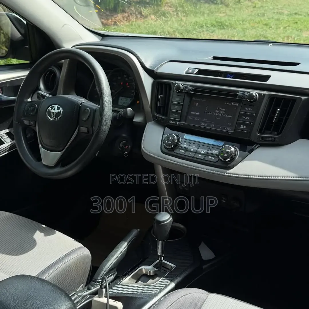 Toyota RAV4 XLE 4dr SUV (2.5L 4cyl 6A) 2014 Silver