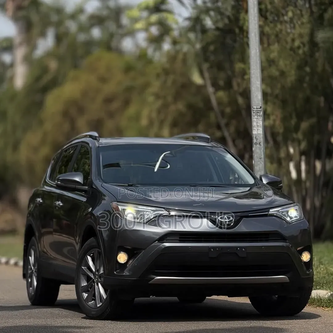 Toyota RAV4 Limited AWD (2.5L 4cyl 6A) 2017 Gray