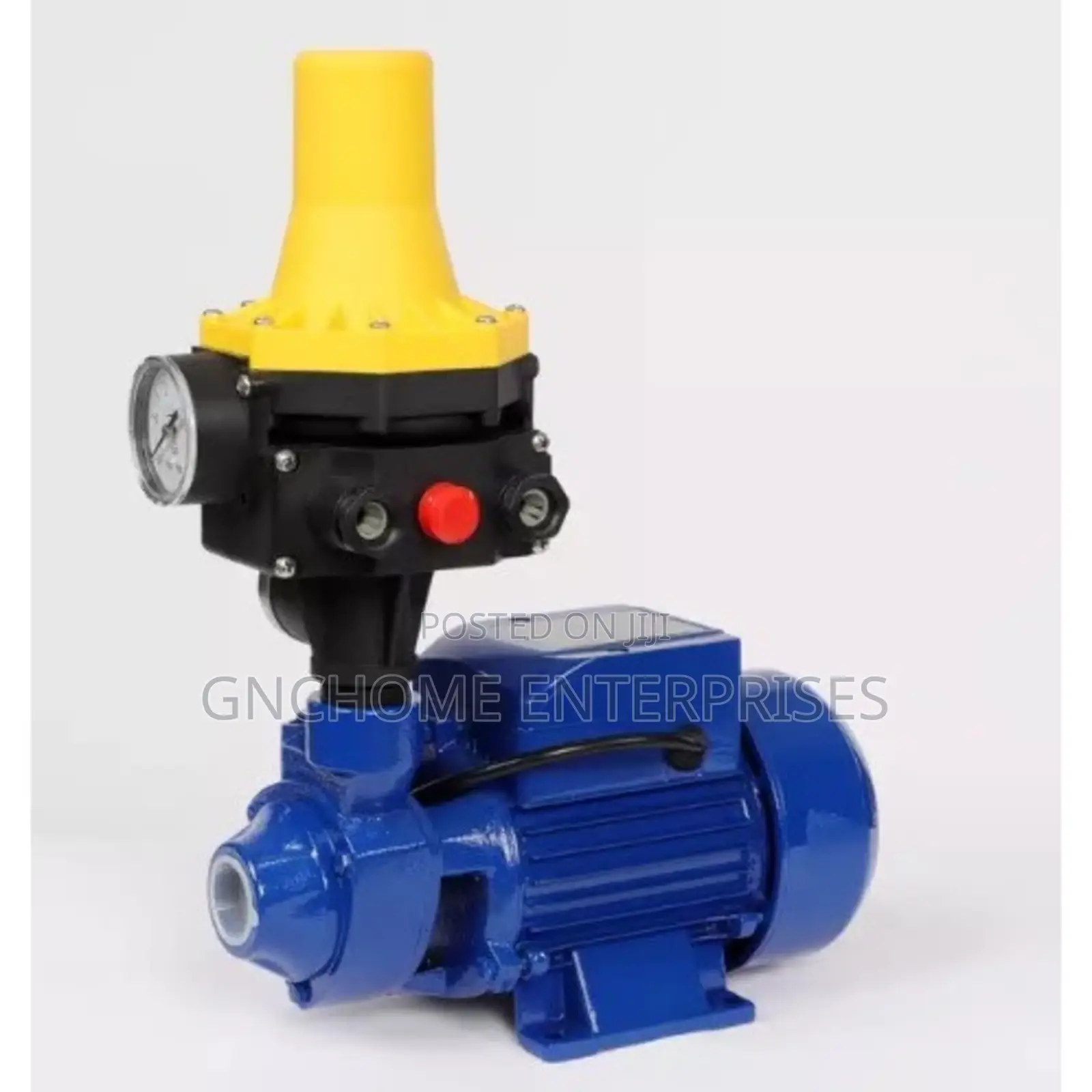 Pump With Boaster Controller