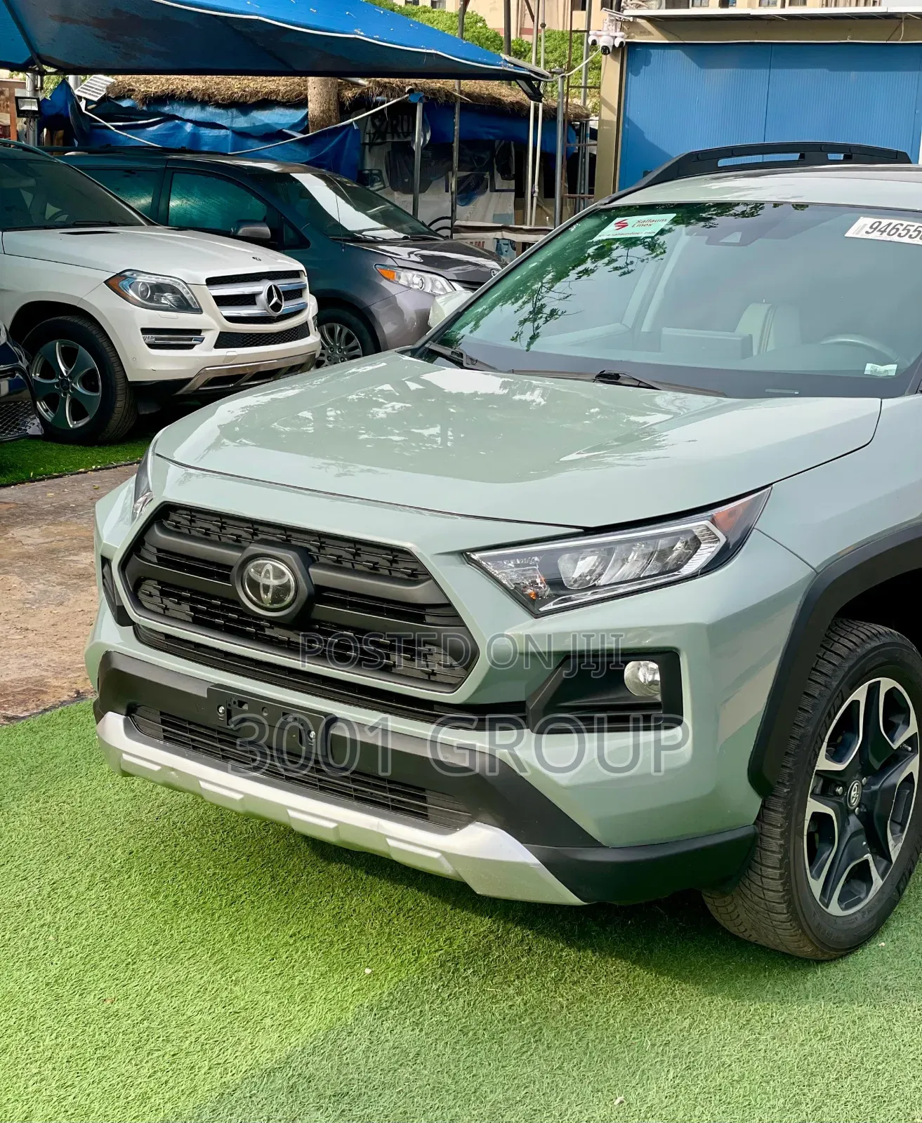 Toyota RAV4 Adventure 2019 Green