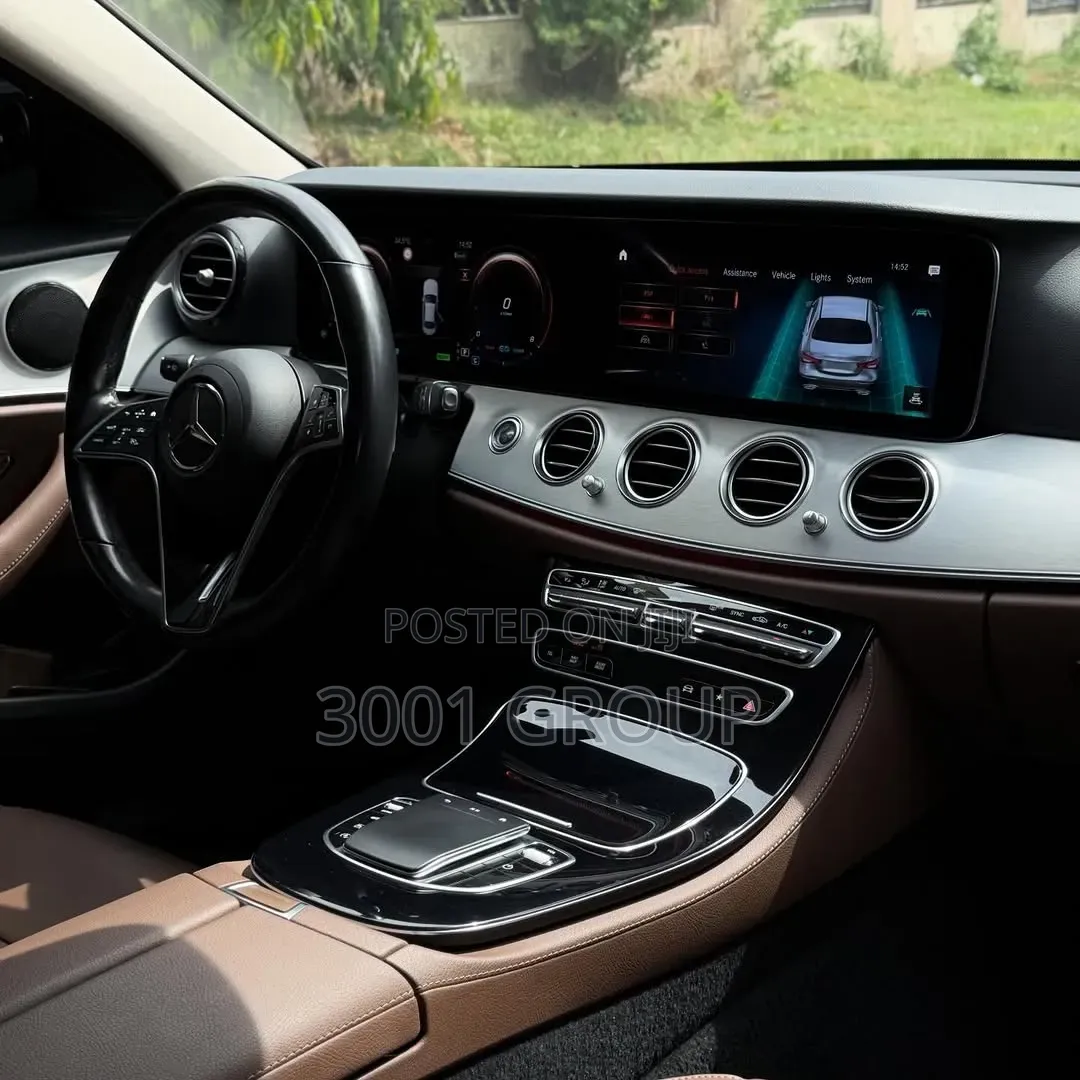 Mercedes-Benz E450 2021 White