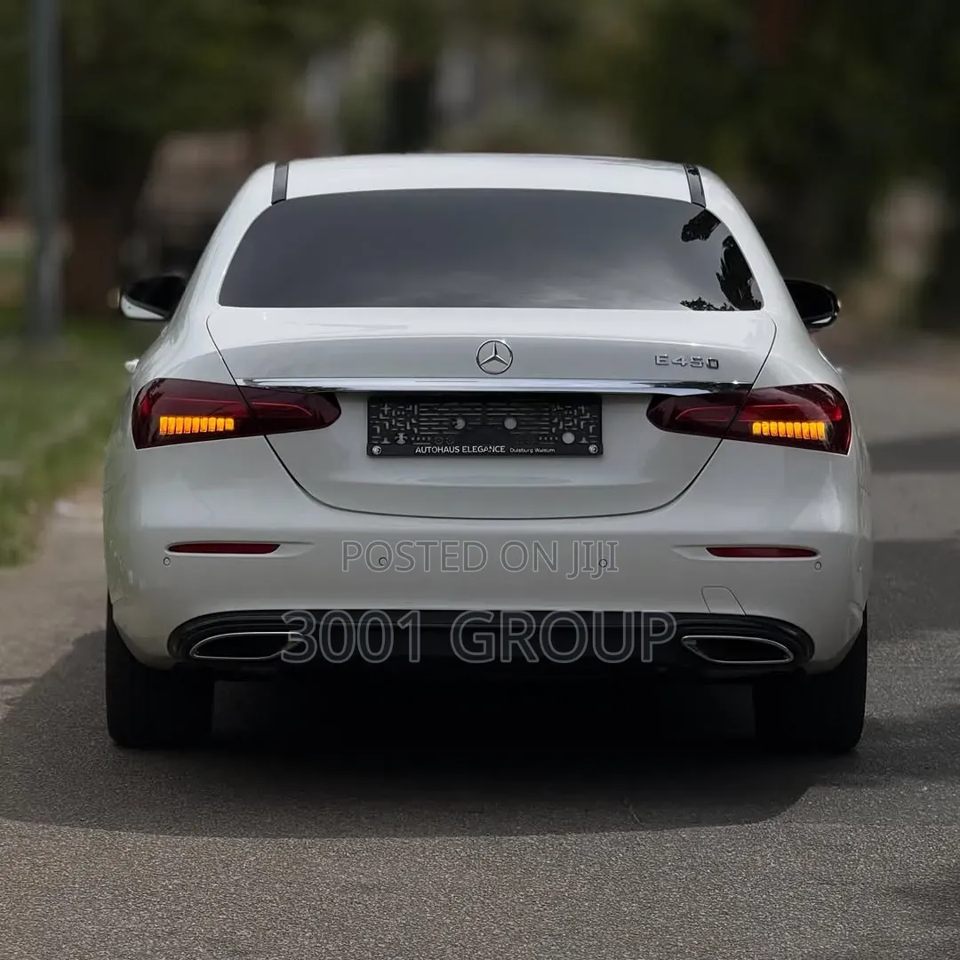 Mercedes-Benz E450 2021 White