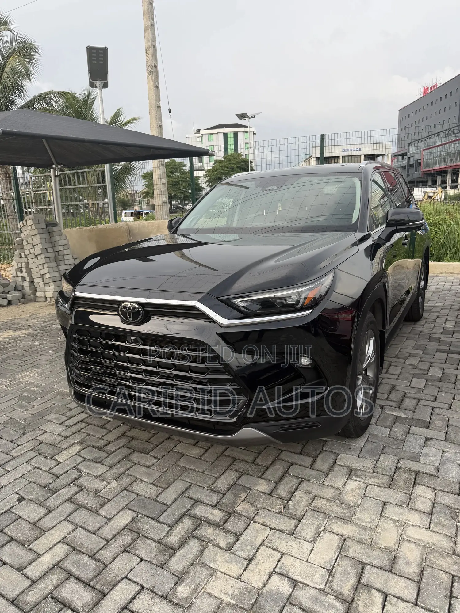 Toyota Highlander Platinum AWD 2024 Black