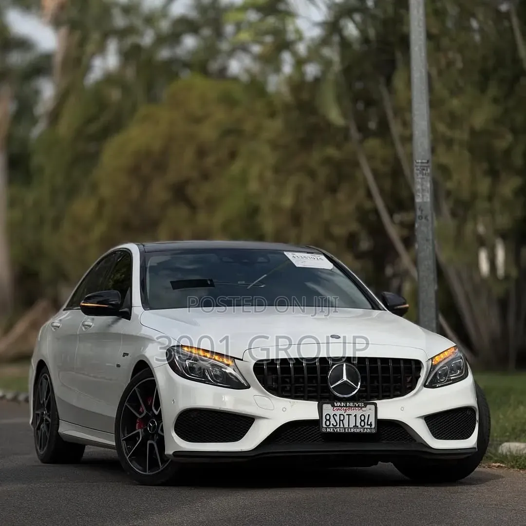 Mercedes-Benz C43 2018 White