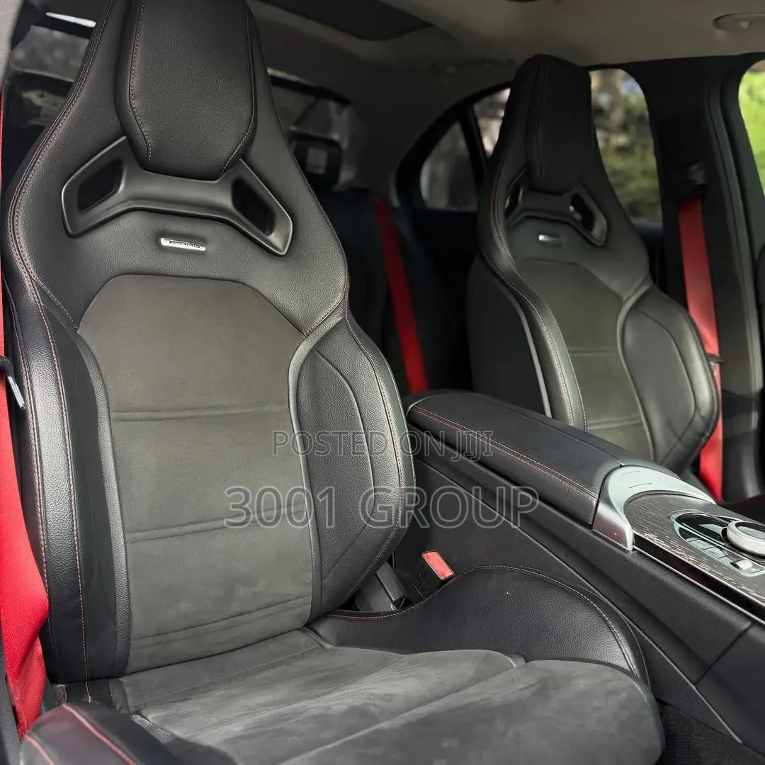 Mercedes-Benz C43 2018 White
