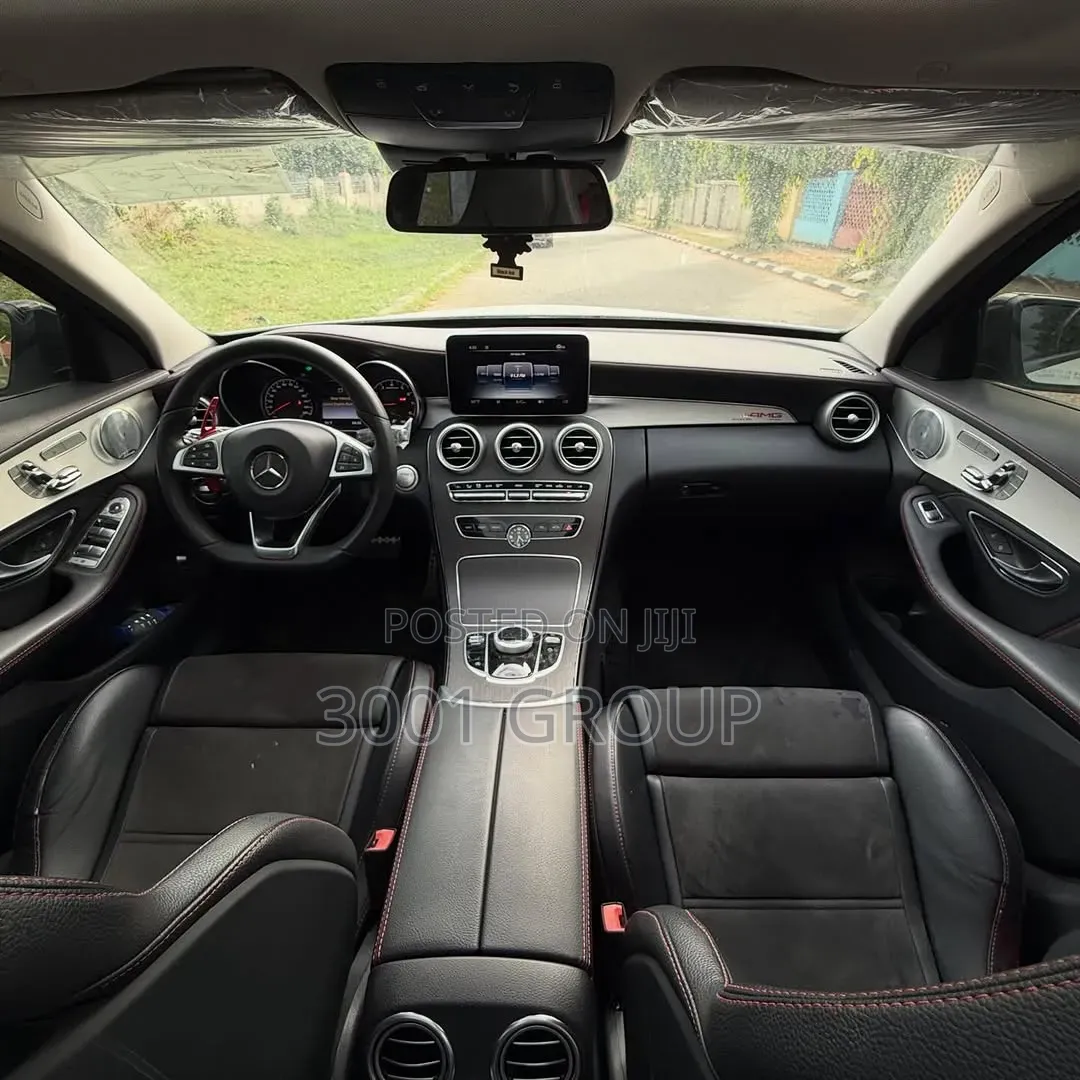 Mercedes-Benz C43 2018 White