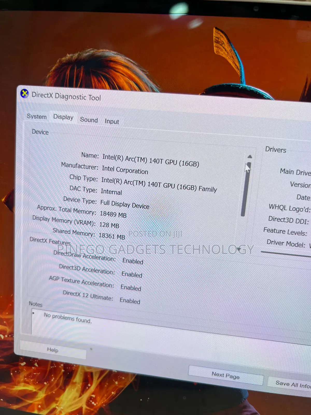 Laptop Dell XPS 14 9440 32GB Intel Core Ultra 7 SSD 1T