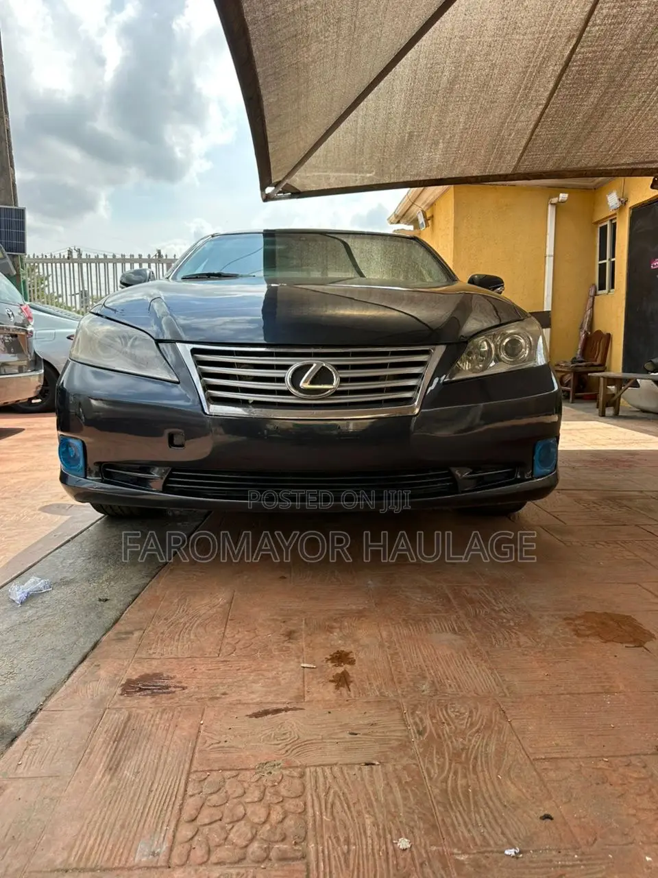 Lexus ES 350 2007 Blue