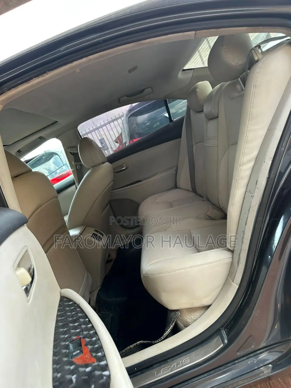 Lexus ES 350 2007 Blue
