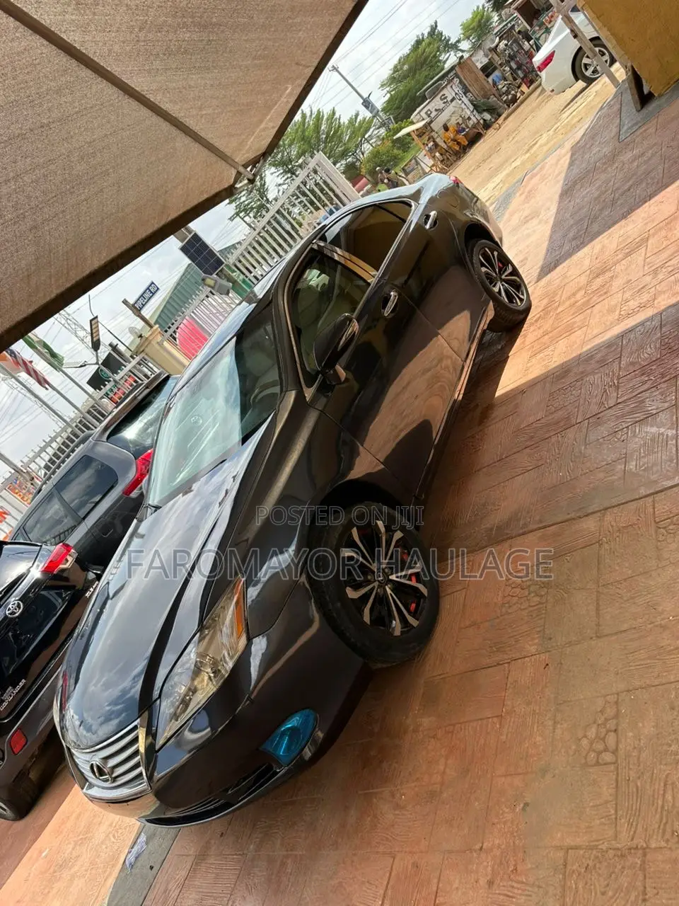 Lexus ES 350 2007 Blue