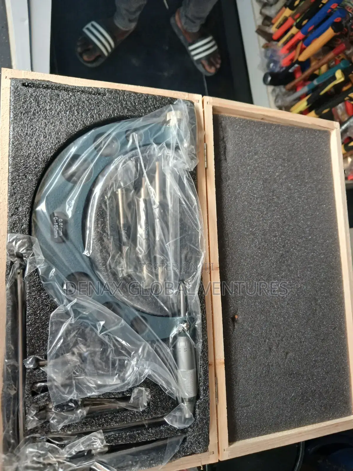 Mitutoyo Outside Micrometer 0-150mm