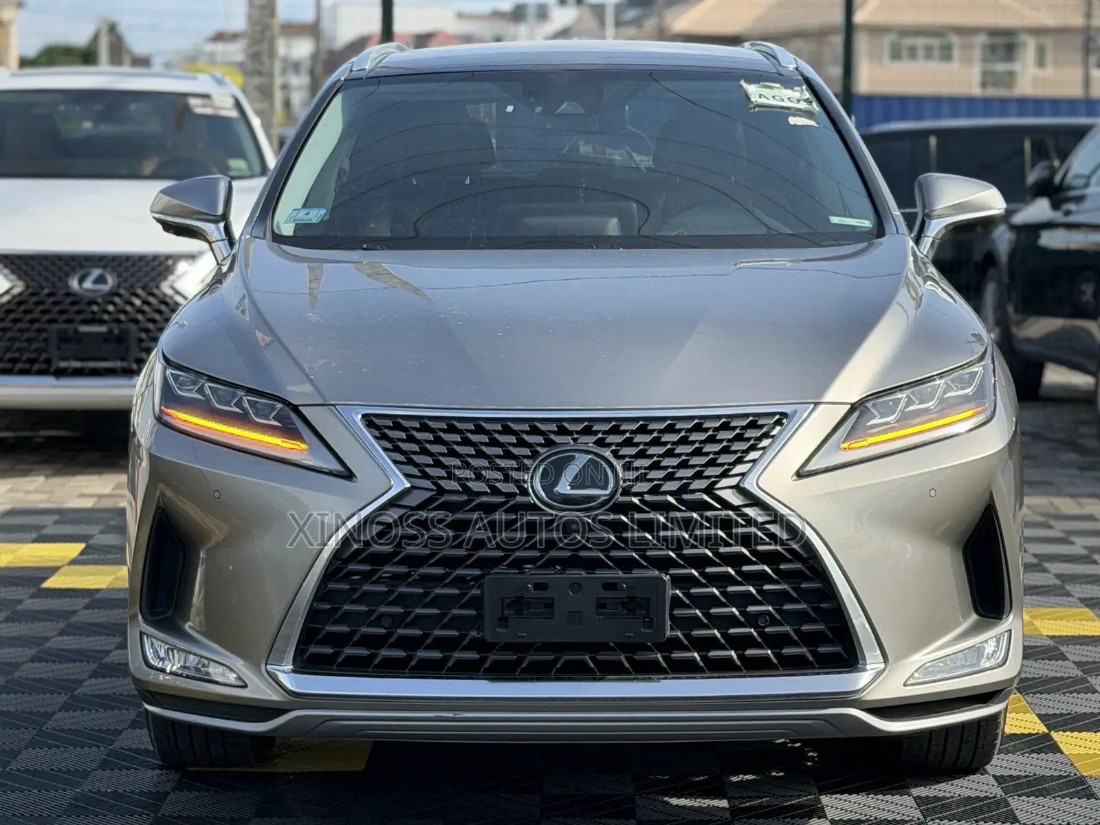 Lexus RX 2020 Gold