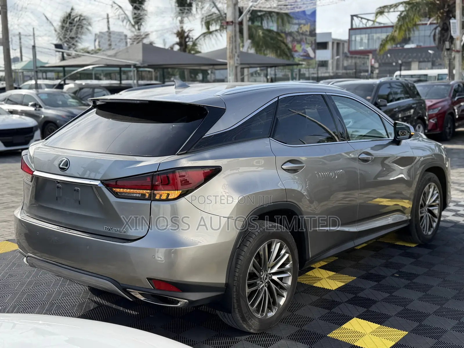 Lexus RX 2020 Gold