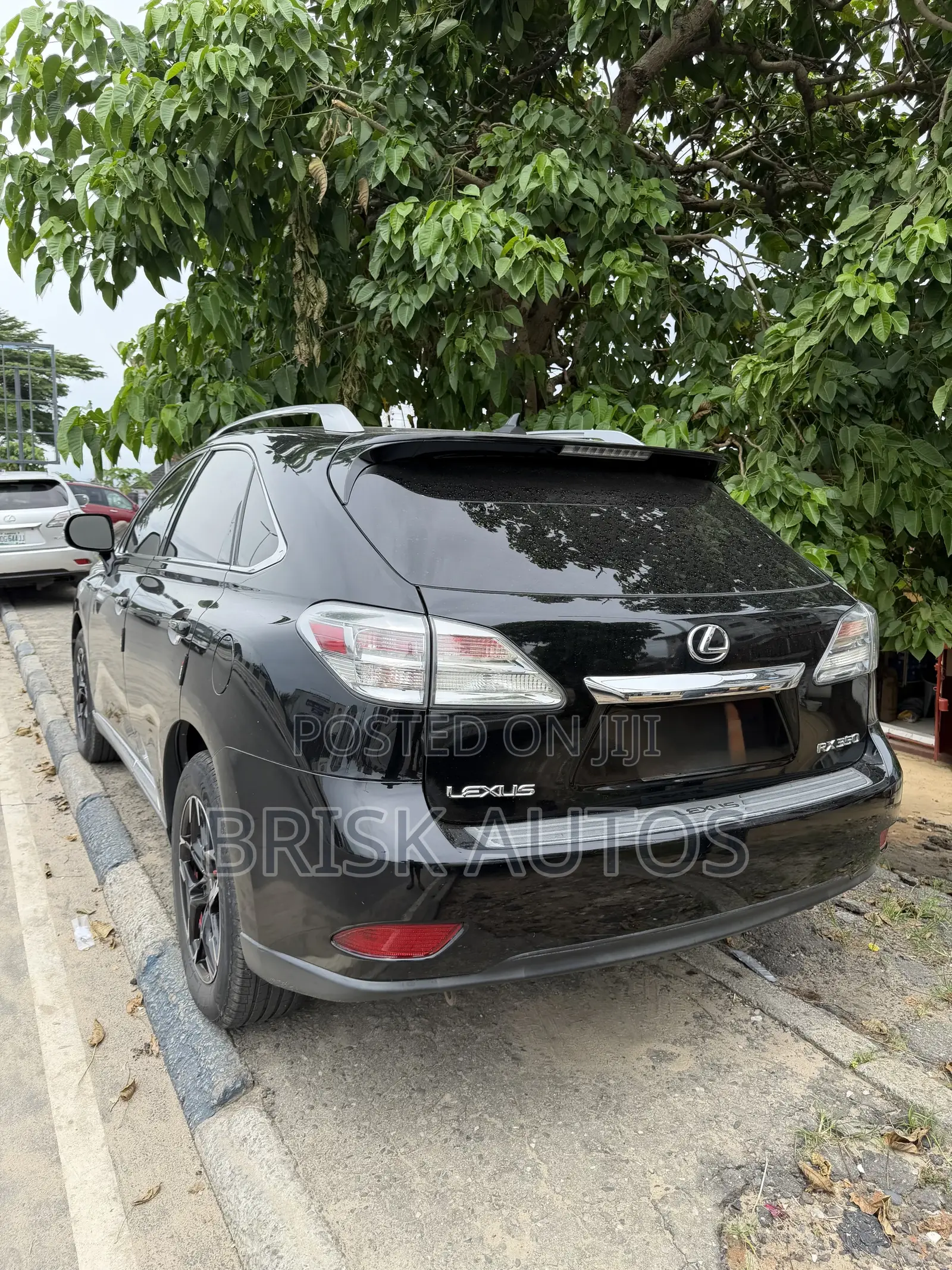 Lexus RX 350 2010 Black