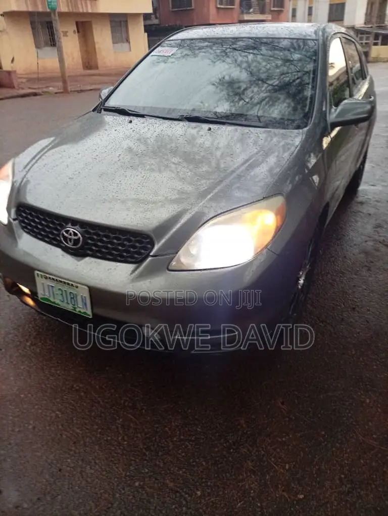 Toyota Matrix 2009 Gray