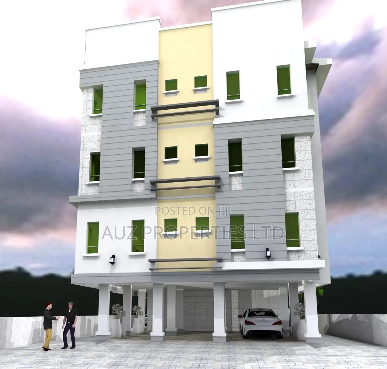 3bdrm Apartment in Akoka for sale