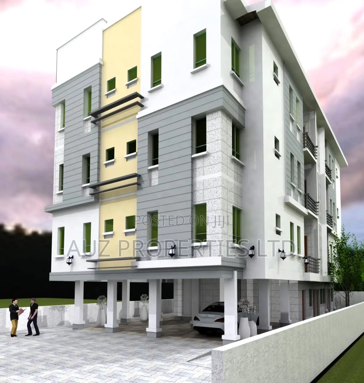 3bdrm Apartment in Akoka for sale