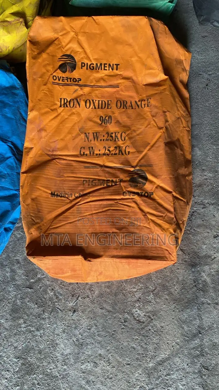 Color Orange Oxide