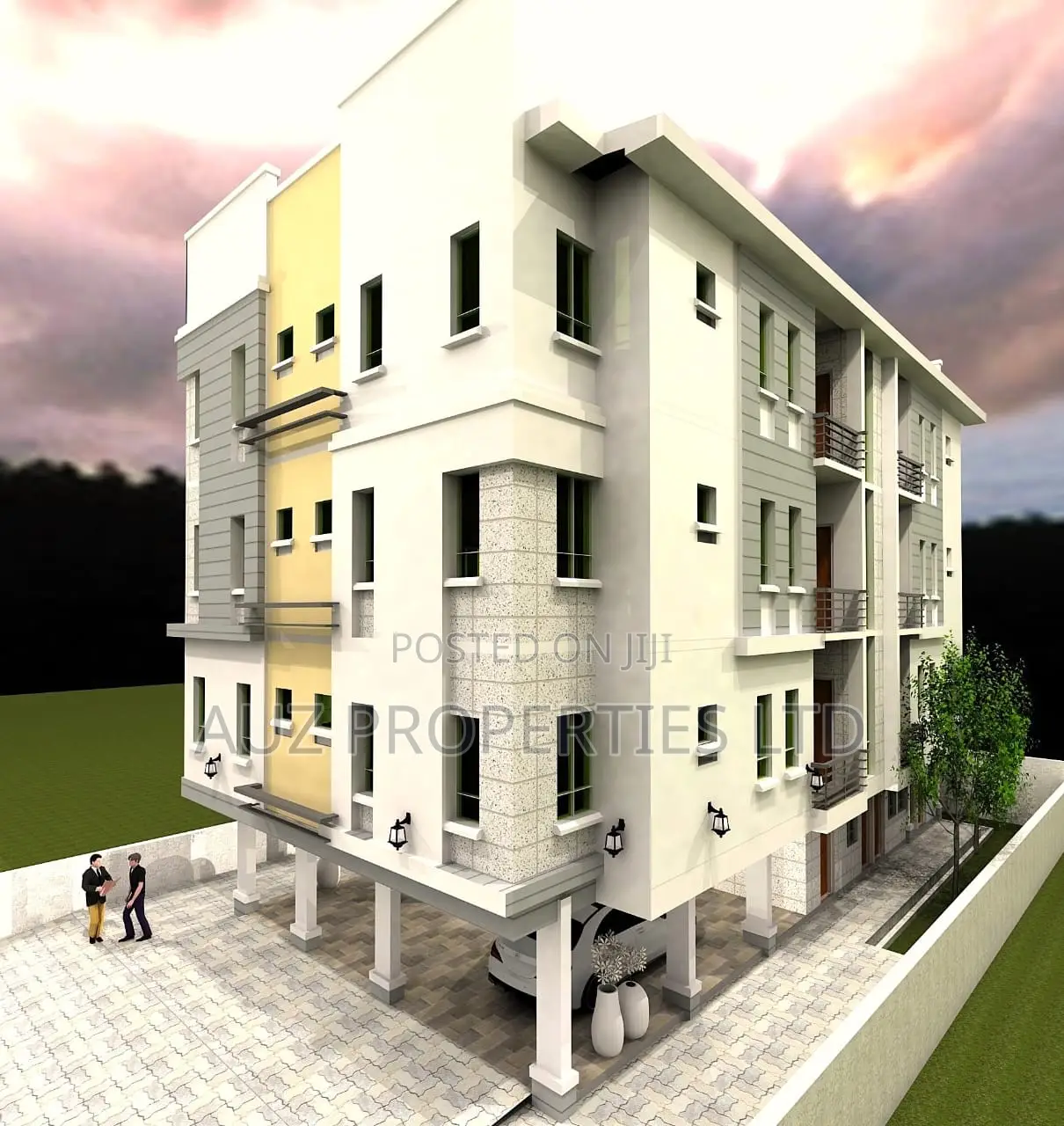 3bdrm Apartment in Akoka for sale