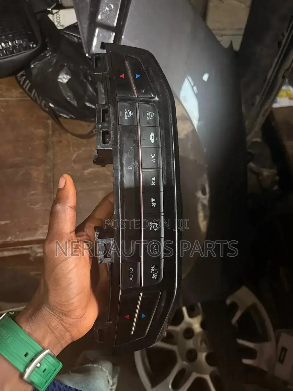 Ac Control Honda Accord 2016-2017