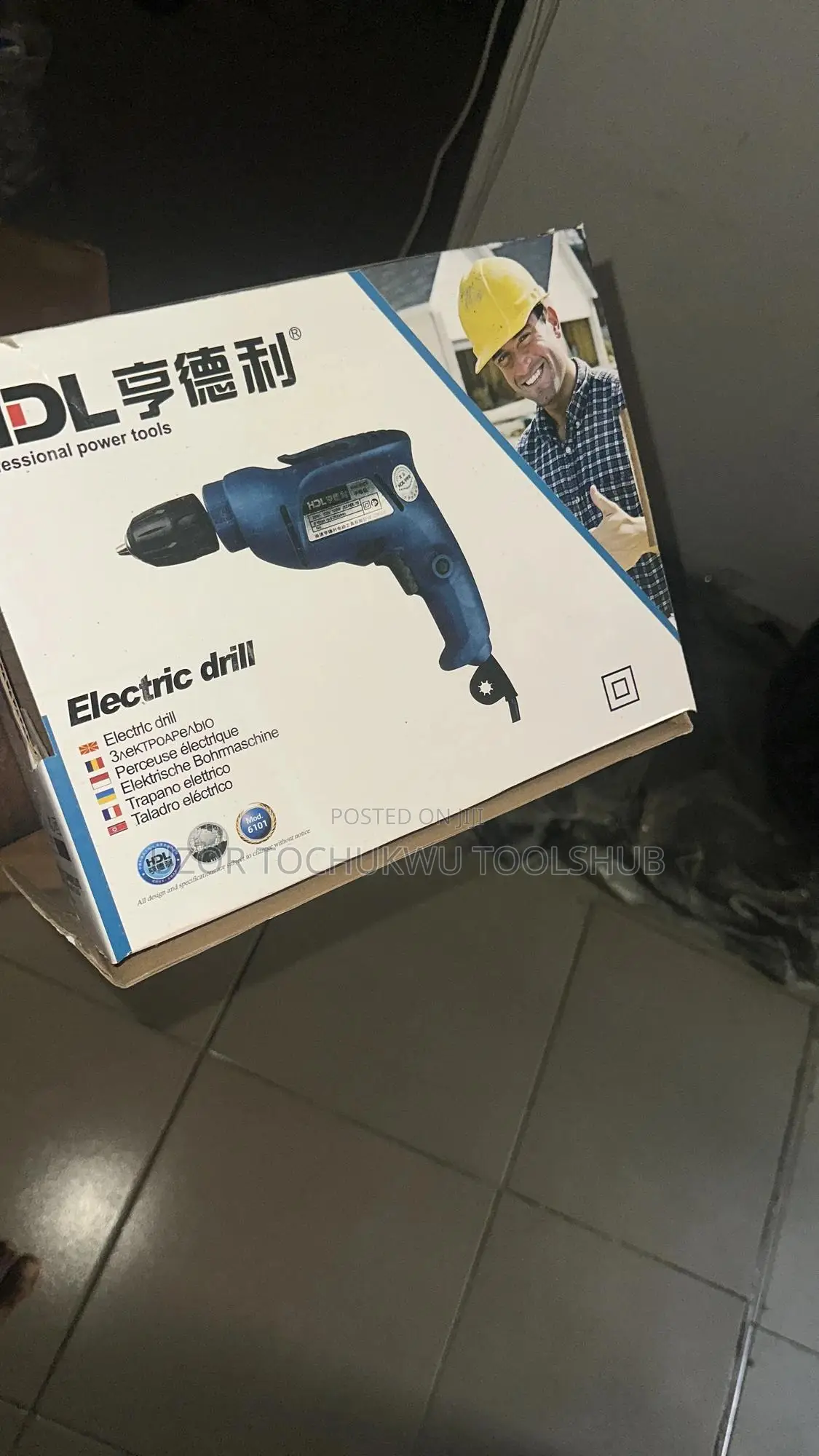 Super Original Electric Drill 850w– Strong Motor, Fast Drilling