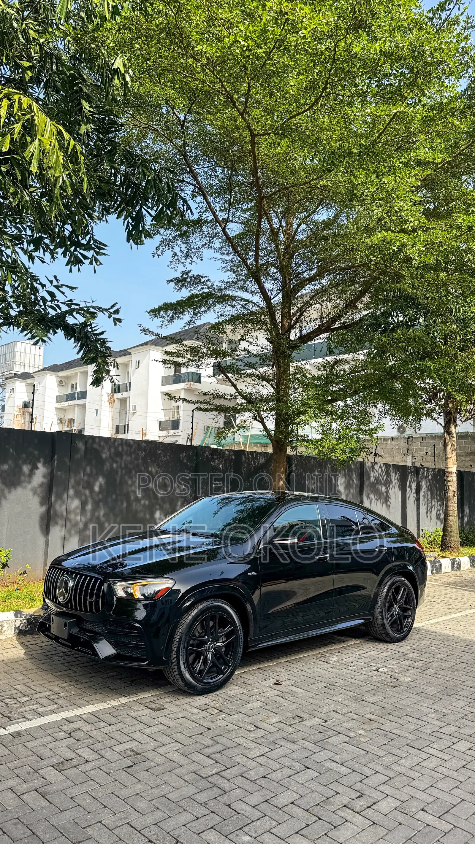 Mercedes-Benz GLE-Class AMG GLE 53 4MATIC 2021 Black