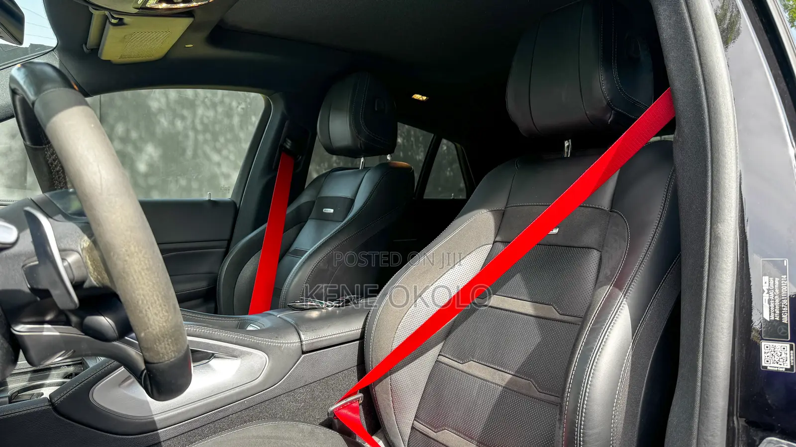 Mercedes-Benz GLE-Class AMG GLE 53 4MATIC 2021 Black