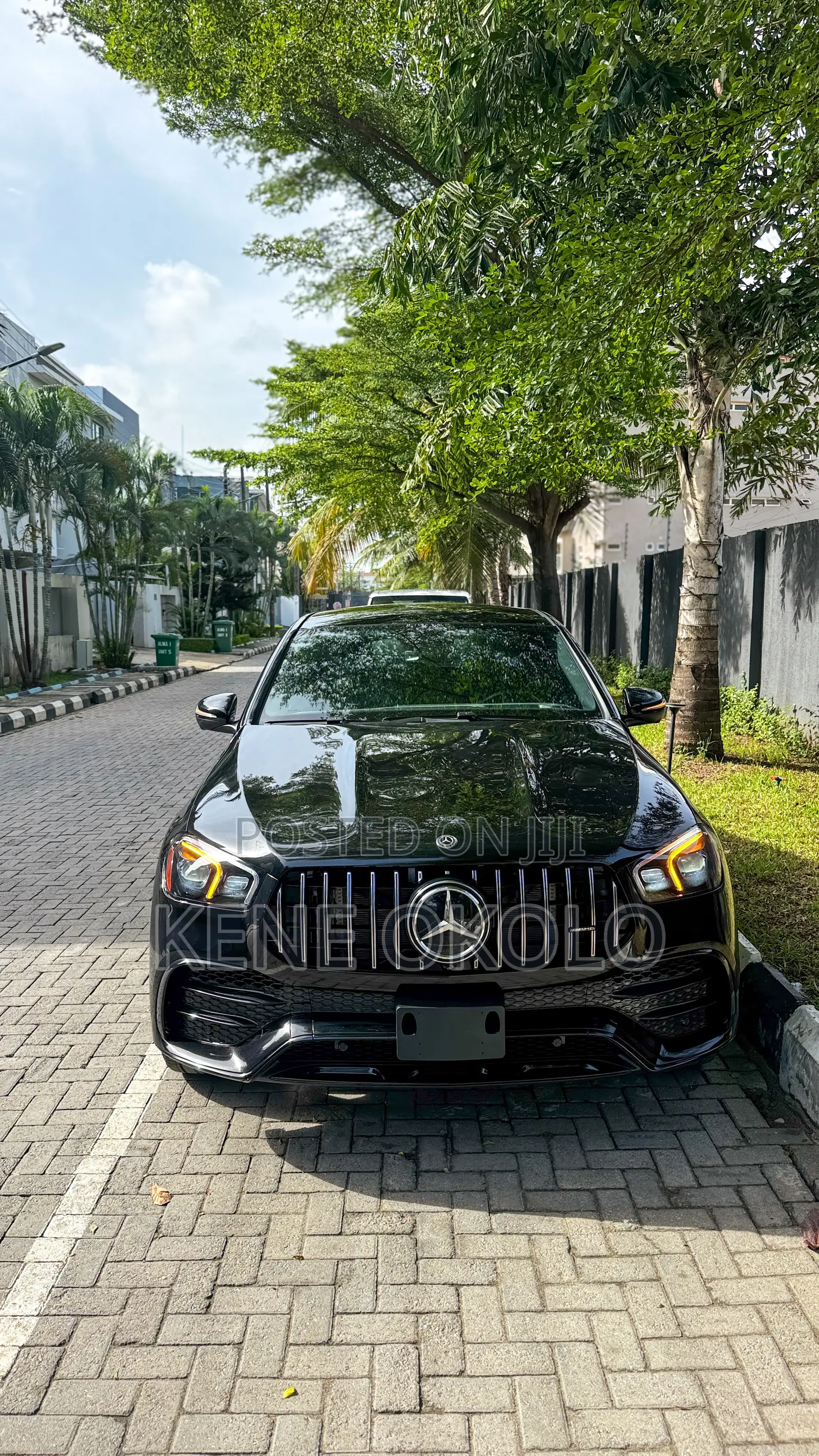 Mercedes-Benz GLE-Class AMG GLE 53 4MATIC 2021 Black